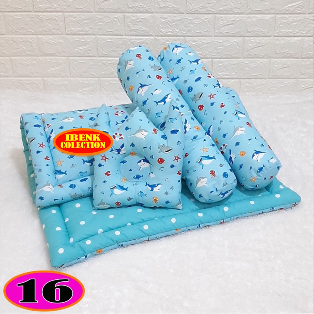 Perlengkapan Bayi Bedding Set Bayi Bedcover Bayi / Bantal Bayi