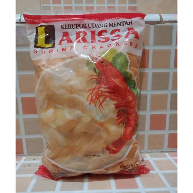 

LARISSA KERUPUK UDANG 250 GRAM