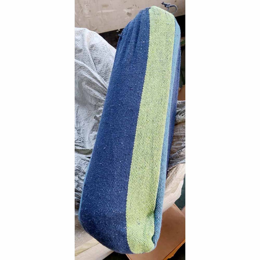 Hammock Tempat Tidur Gantung Canvas Anti Rollover - JS427 - Blue/Green