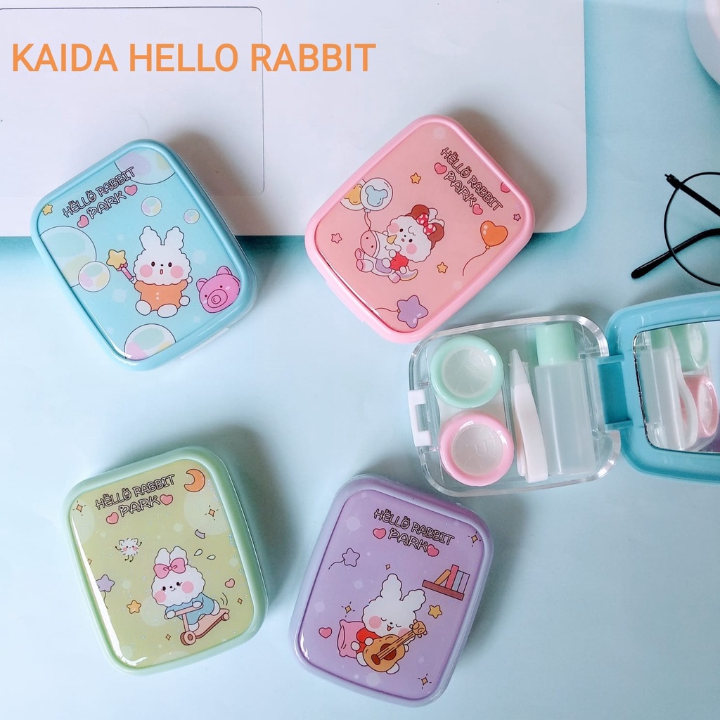 TEMPAT SOFTLENS KAIDA HELLO RABBIT KOTAK