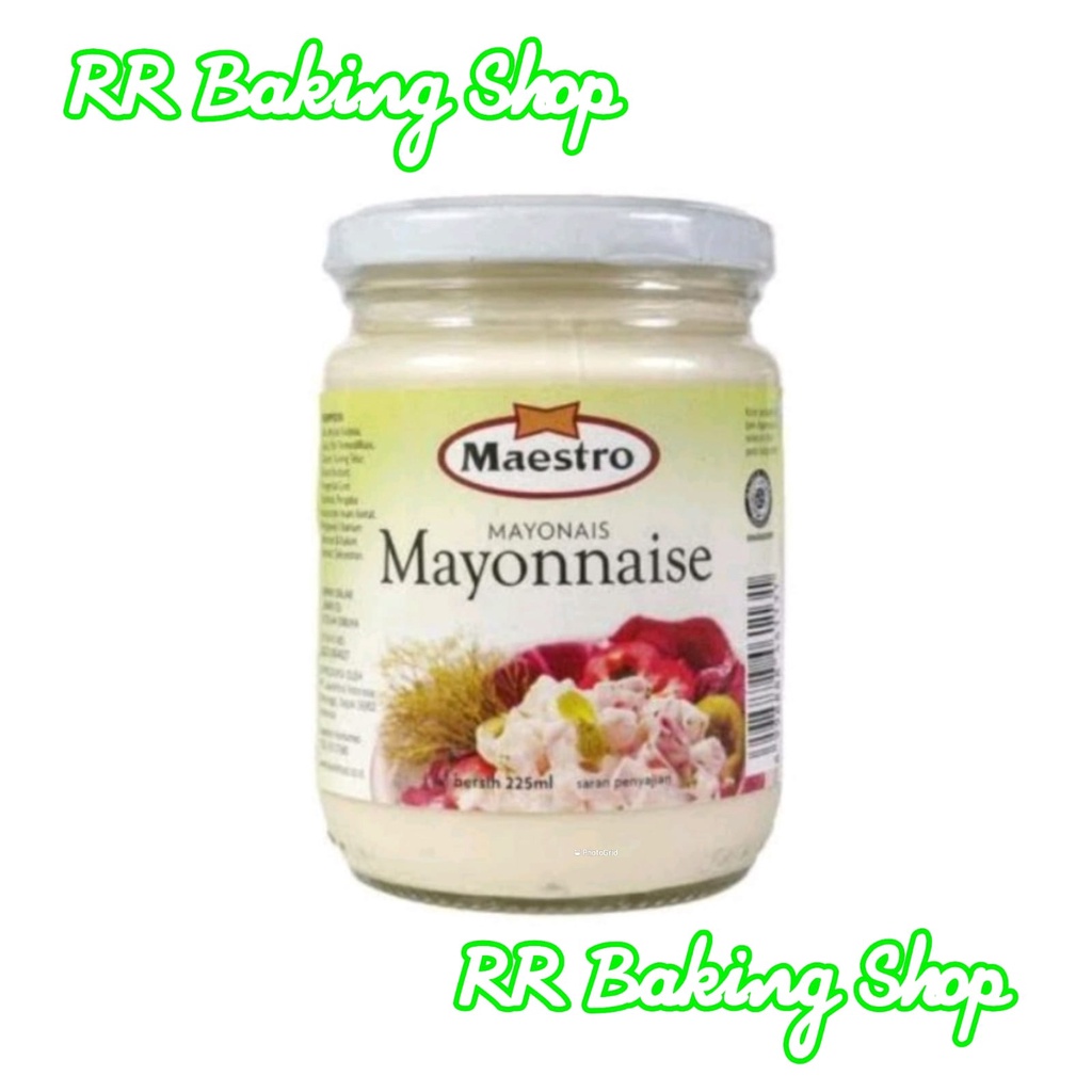 Maestro MAYONIES Spread 225 ml - MAESTRO Mayonais 225 gr Mayo Mayones