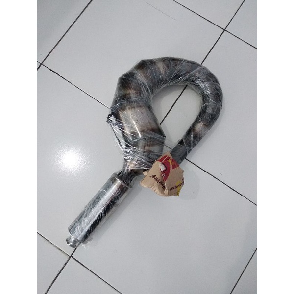 Knalpot Vespa Racing Polos Pendek