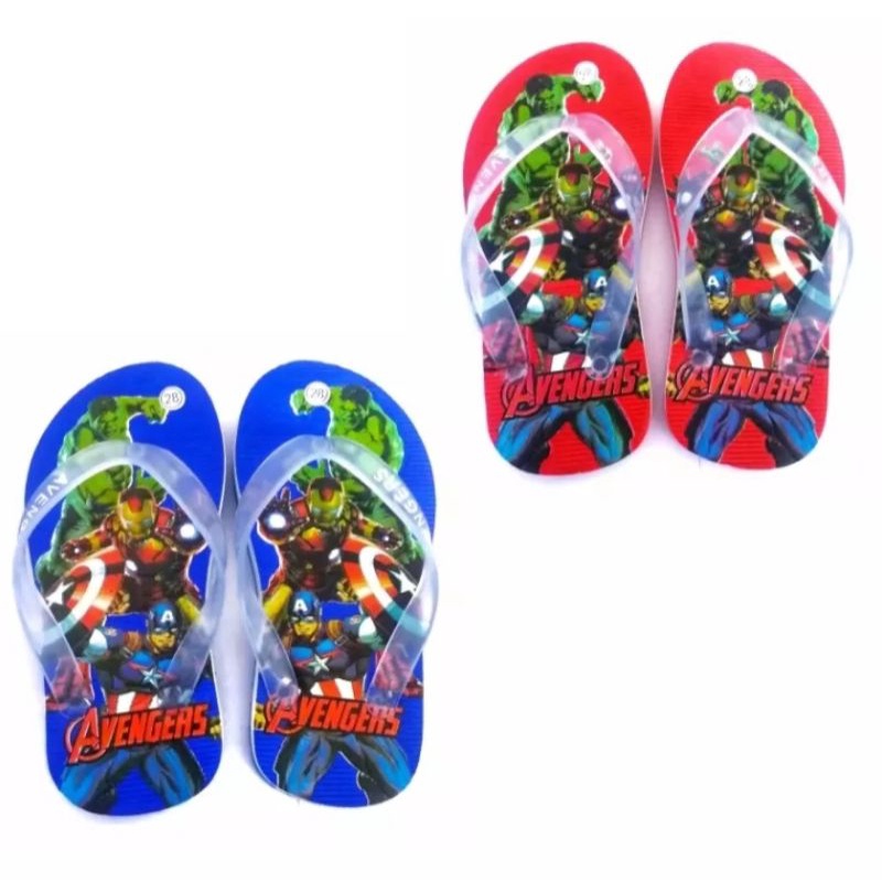 Sendal Karakter Anak Avengers Super Hero 26/35