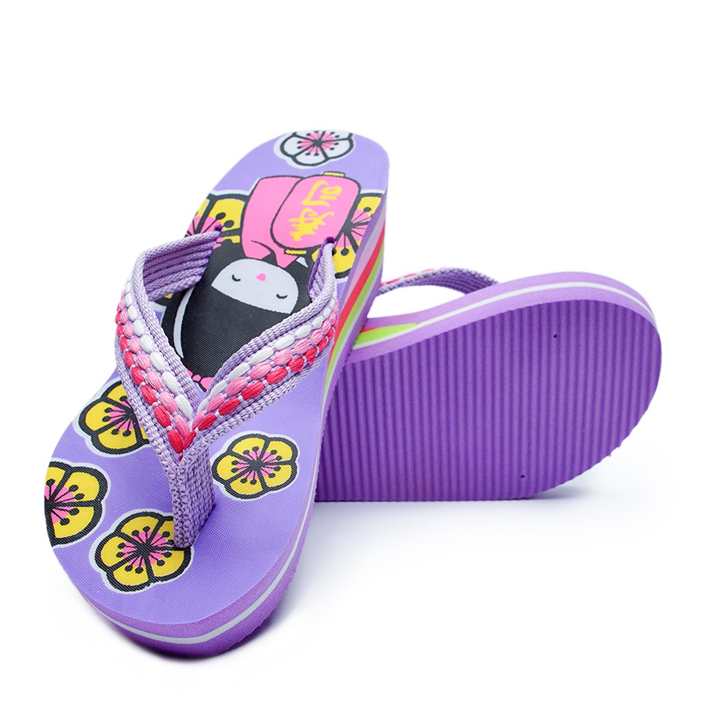 DNOIR Sandal Anak Perempuan DOT2530 UNGU