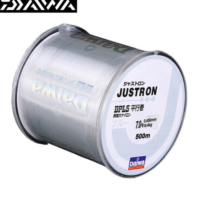 +%+%+%] DAIWA JUSTRON Senar Tali Benang Pancing Nylon Series Braided Transp