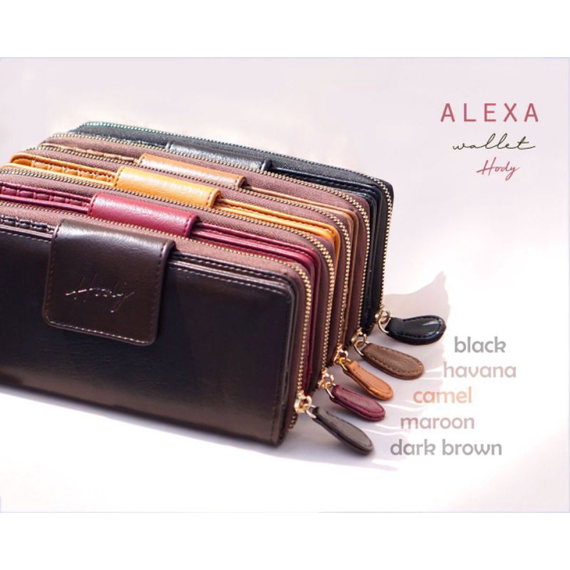 Alexa wallet by HODY