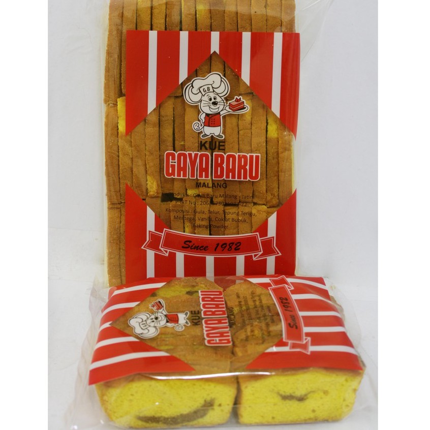 

Kue Kering Kotak - 250 gr - Gaya Baru