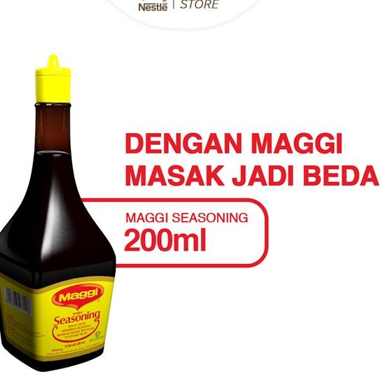 

[PRODUK MSAPI] Maggi Seasoning botol 200 ml N8I