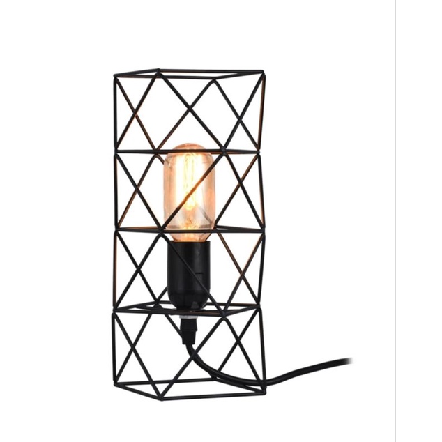 EGLARE Lampu Meja Cage/Table Lamp Cage E27