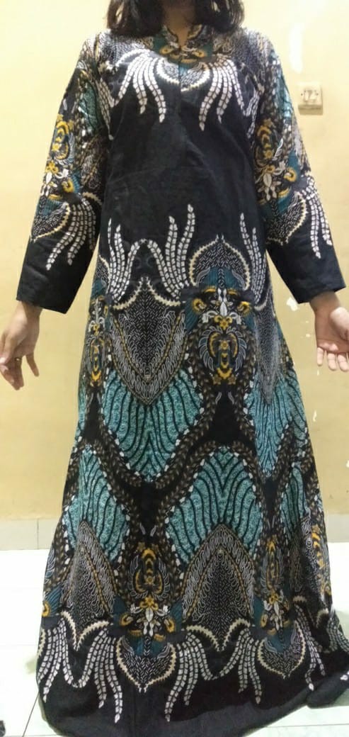 Hanggono Couple Ori Najwa/ Couple Batik / Gamis Batik Couple / Gamis Batik / Batik Couple /kemeja