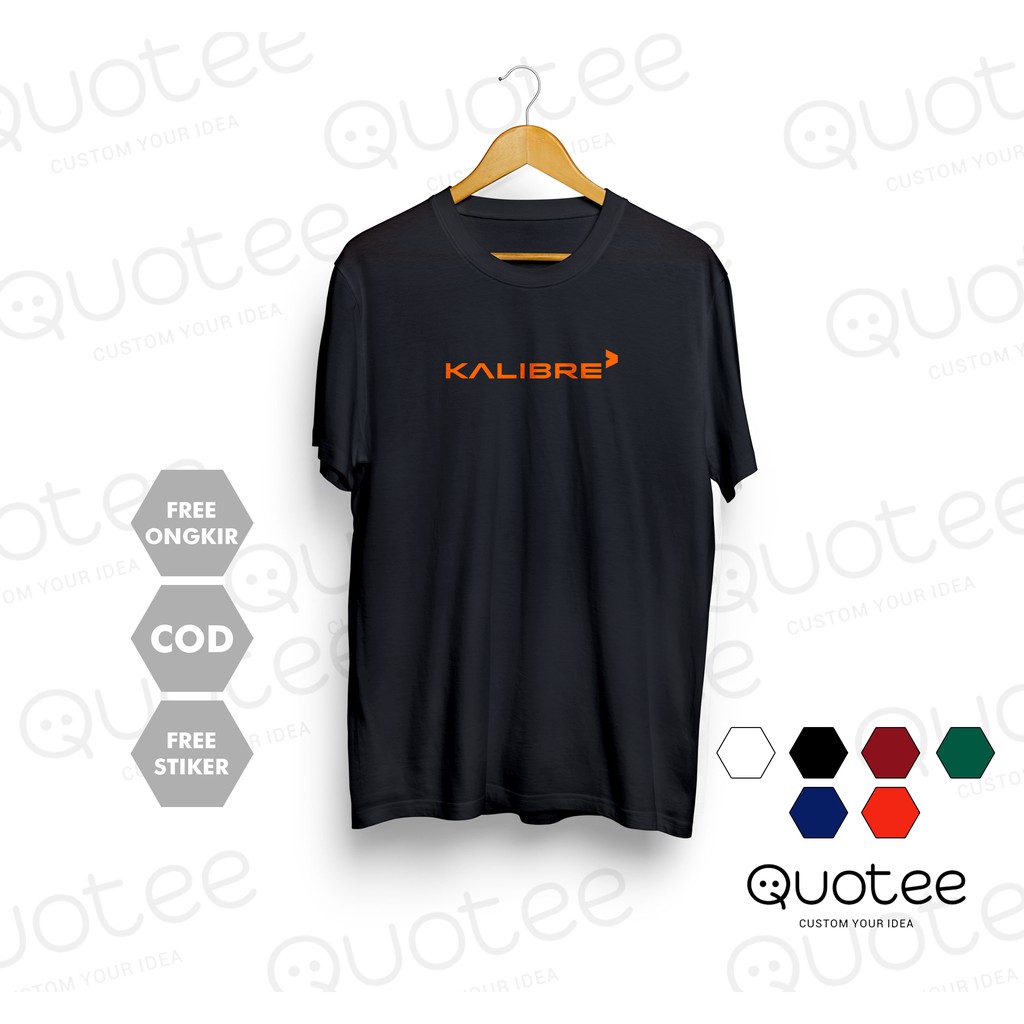 Kaos GUNUNG KALIBRE