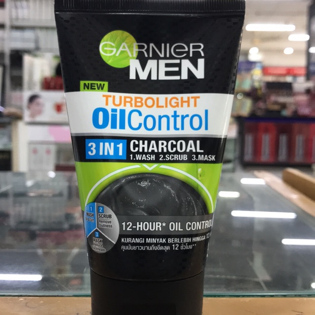 Garnier Men 3 in 1 Charcoal