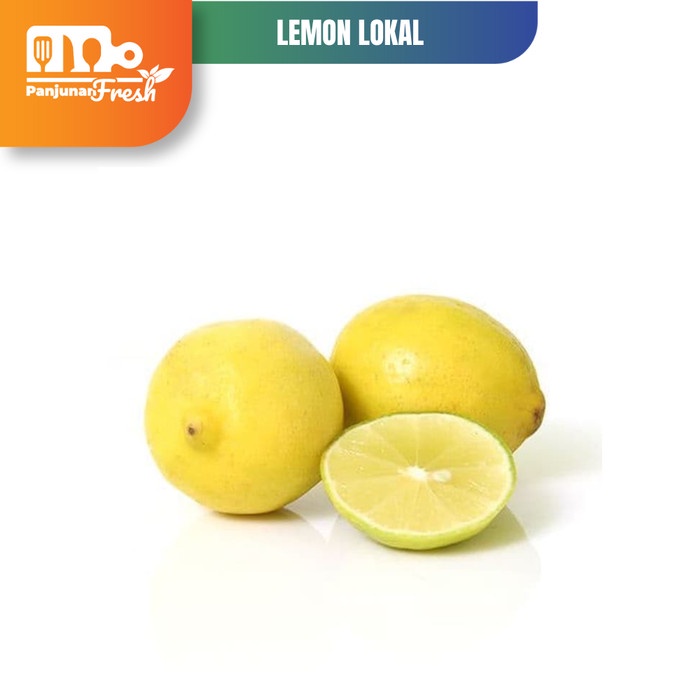 

JERUK LEMON LOKAL BUAH SEGAR BANDUNG 250 GRAM FRESH