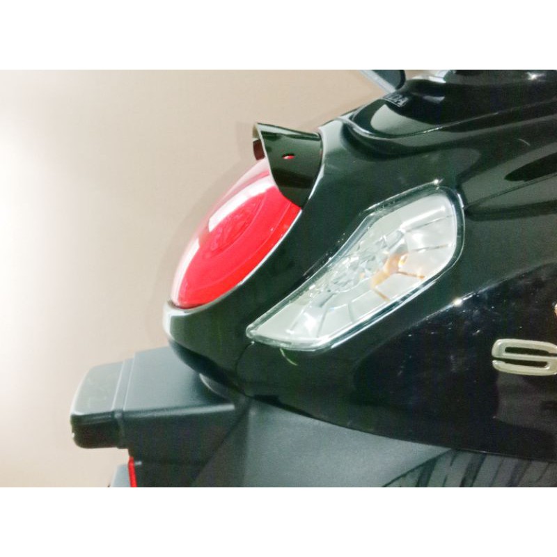 new scoopy 2021 - 2024 rear lamp pet visor lampu belakang