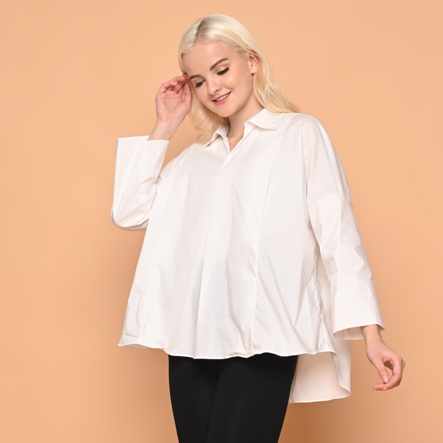 

MONOMOM Ninna Top - Baju Menyusui Nursing Wear Stylish Premium