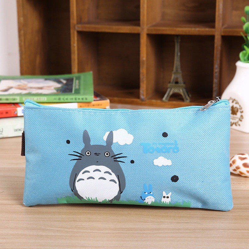 OVERFLOWS.ID Pencil Case Zipper Royal Horse Tempat Pensil Cute Lucu Import Terbaru