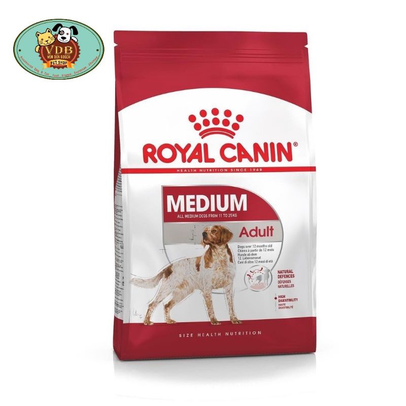 Royal Canin Medium Adult 4 kg