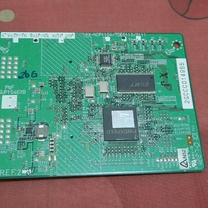 KX-TDE0110 16 Channel DSP Card Second Mantap TDE100 TDE200 TDE600