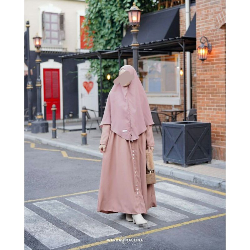 Caira Dress by Wardah Maulina daily