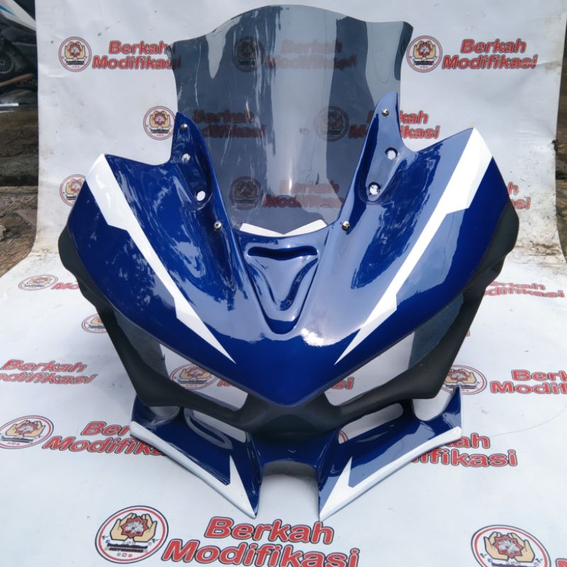 Cover Headlamp Model R25 Visor Winglet PNP Yamaha R15 OLD V1 V2 2014-2017