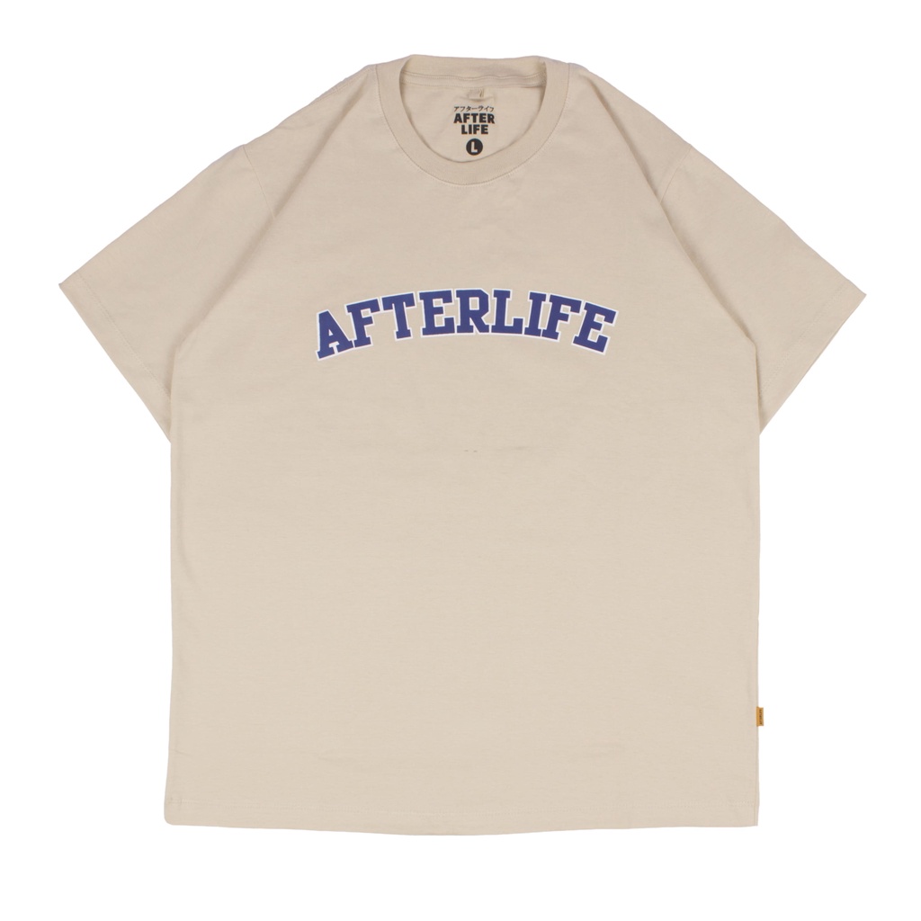 AFTERLIFE - Tshirt Choi Pitcher Cream | 21057F