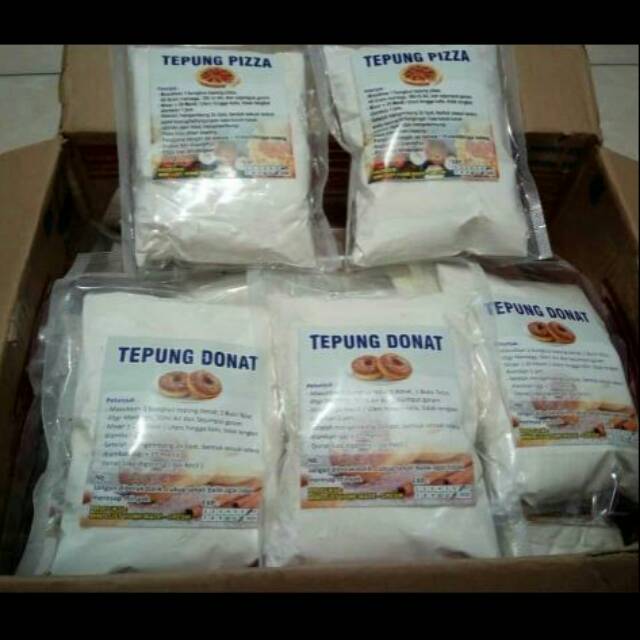

tepung donat mimi
