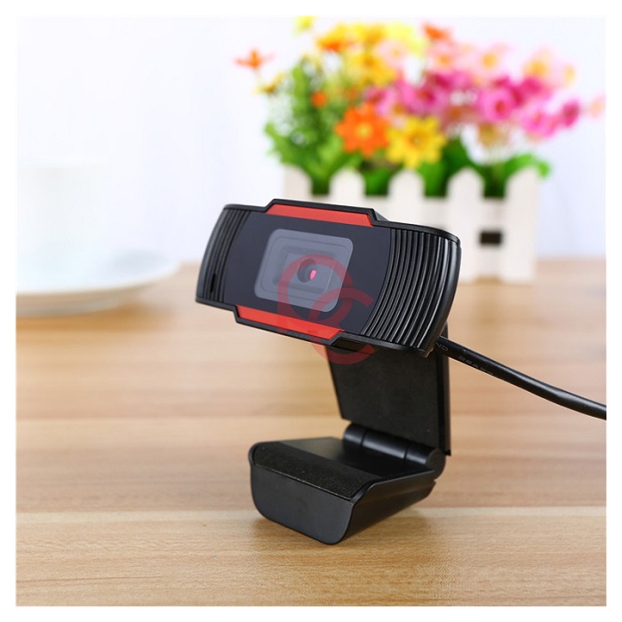 Taffware HD Webcam Desktop Laptop Video Conference 480P with Microphone - US829 / Webcam PC HD Webcam 480P HD Autofocus untuk PC Video Conference Online Mengajar Siaran Langsung Kamera Web untuk Komputer Laptop 480P / HD Computer Network Video Camera