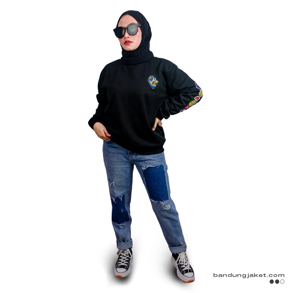 Mickey Tren Sweatshirt  Holyrider NEVY