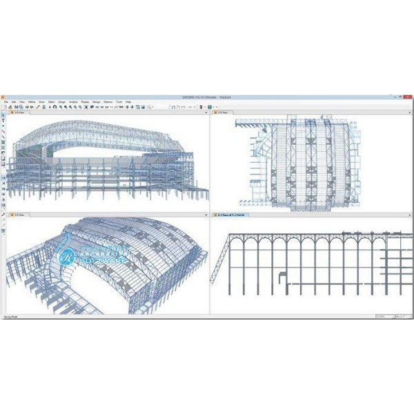 [FULL VERSION] CSI SAP2000 Ultimate v22 LIFETIME - GARANSI AKTIVASI