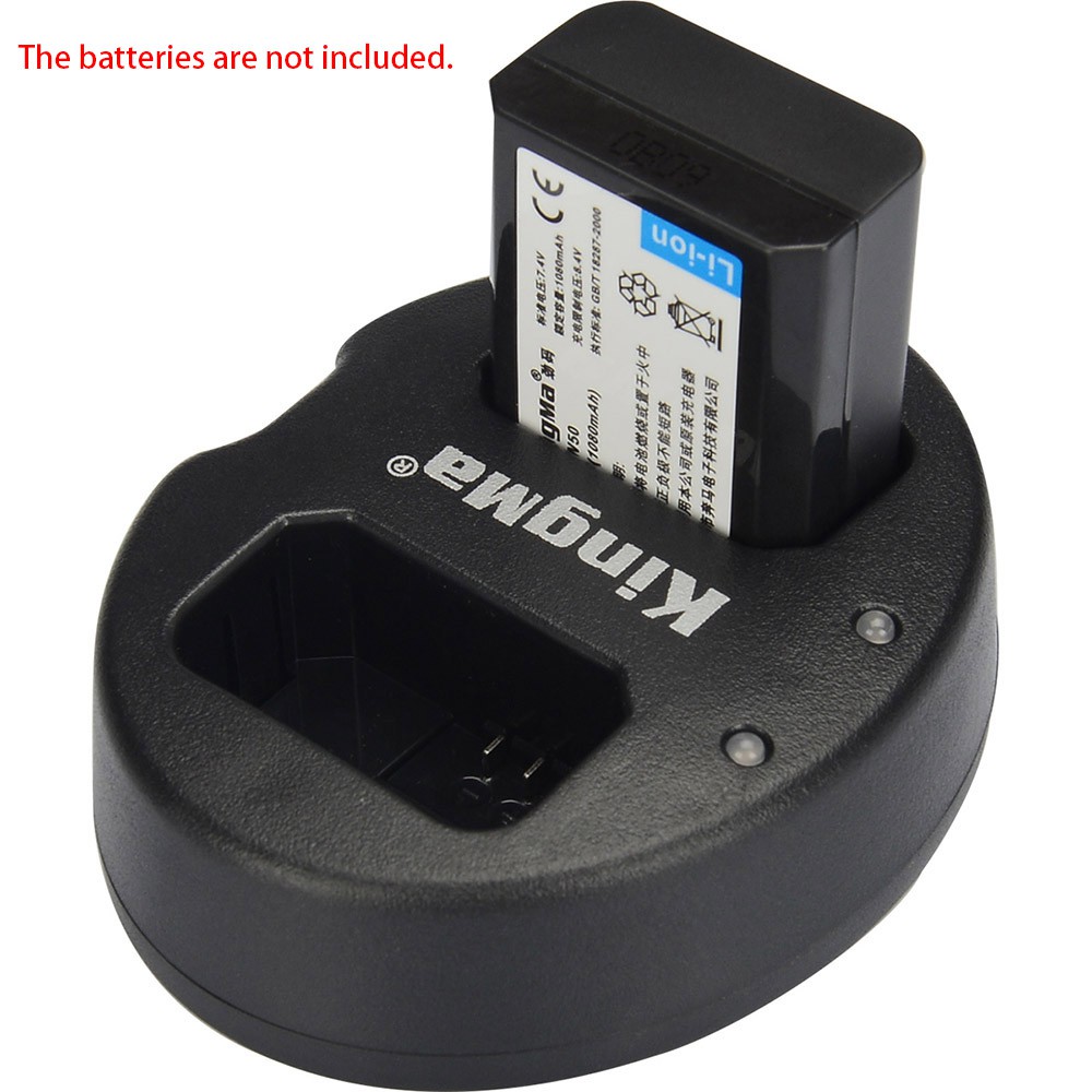 Kingma Charger Baterai 2 Slot for Sony A5000 A5100 A6000