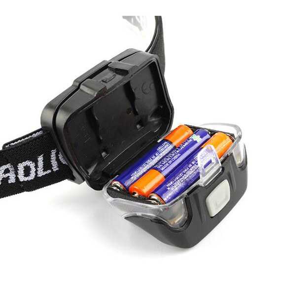 Senter Kepala Headlamp Outdoor COB LED Baterai AAA Albinaly - TG-005