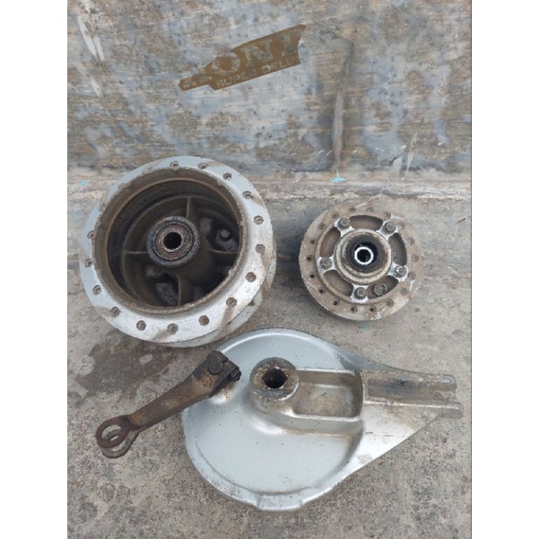 TROMOL TIGER LAMA / LAWAS ORIGINAL.