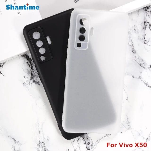 VIVO X50 / X50 PRO SOFT CASE PREMIUM CAMERA PROTECTION