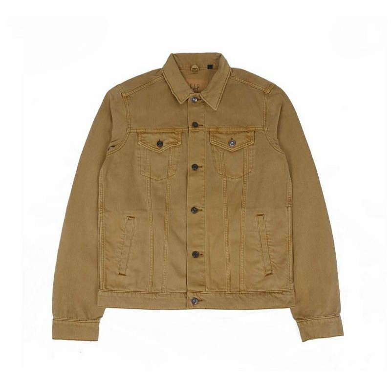 Jaket Denim GAP Brown Original