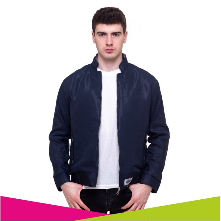 JAKET PRIA JAKET HARINGTON SIMPLE JAKET MOTOR ANTI AIR JAKET PRIA WATERPROOF HEYLOOK SS199