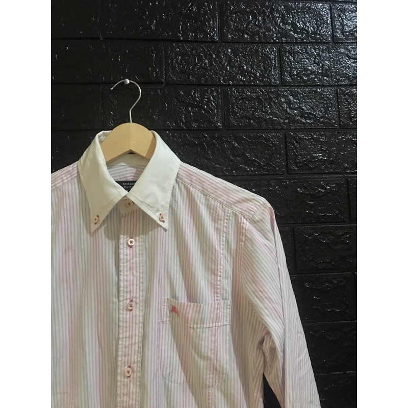 Kemeja Second Burberry