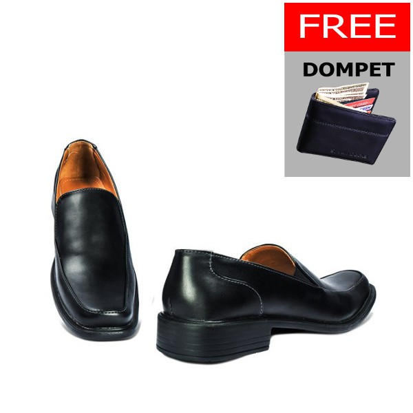 Sepatu Pria S.van Decka D-TK025 + Bonus Dompet