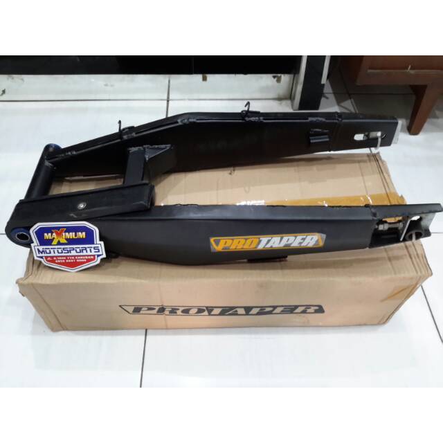 Swing arm Klx150 model KTM besi pjg 59cm Protaper