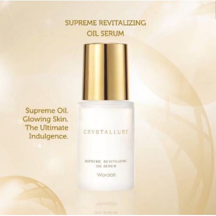 Wardah Crystallure Supreme Revitalizing Oil Serum