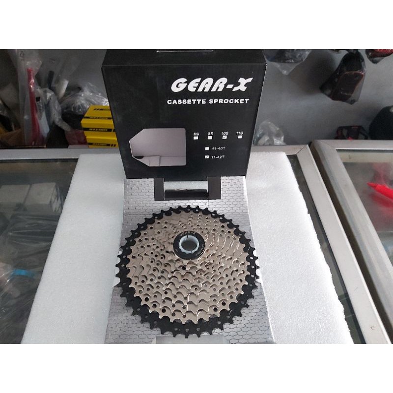 SPROCKET GEAR-X 10 SPEED 11-42T