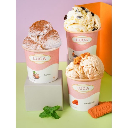 

LUCA Ice Cream and Gelato Size Medium