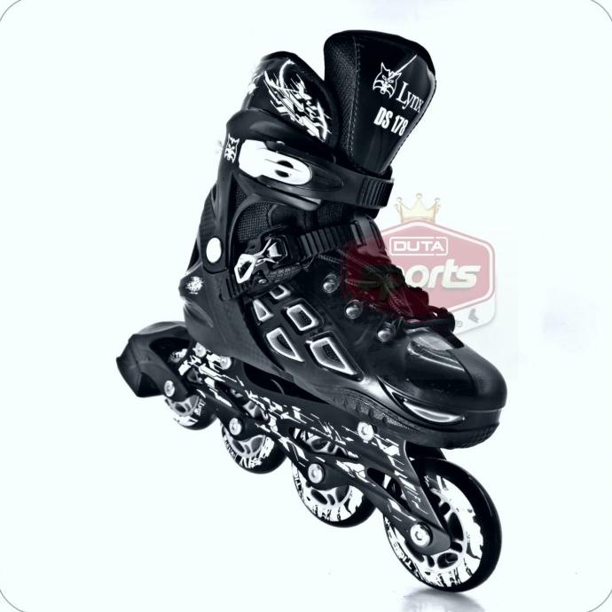 Sepatu Roda Lynx DS 178 Inline Skate Black