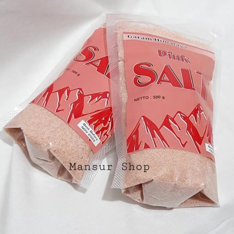 

Qhc14 Garam Himalaya 500gr Pink Tua .,,.,.,