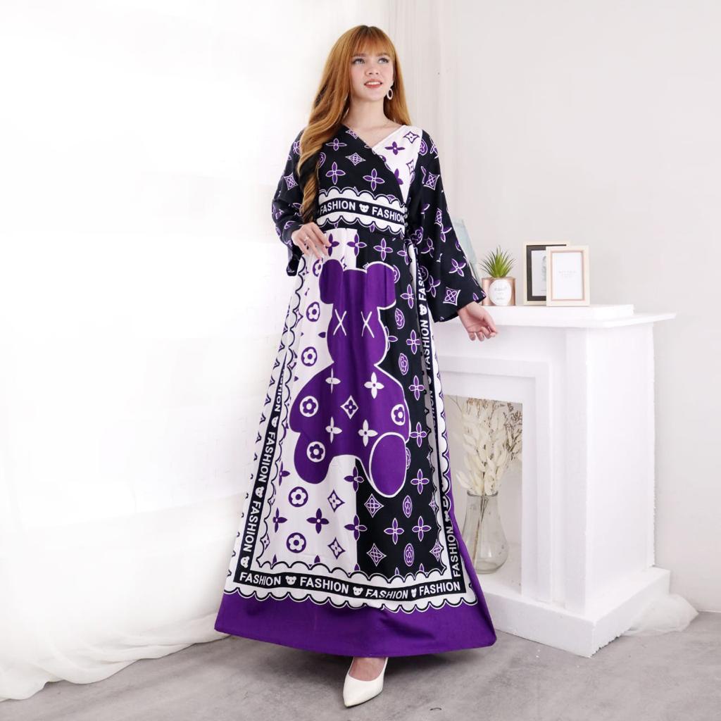 DASTER MURAH LONGDRES CIBI /TALI4 / KIMONO/RAYON SUPER FREMIUM / DASTER KINANTI FASHION WANITA/DASTER FINDY