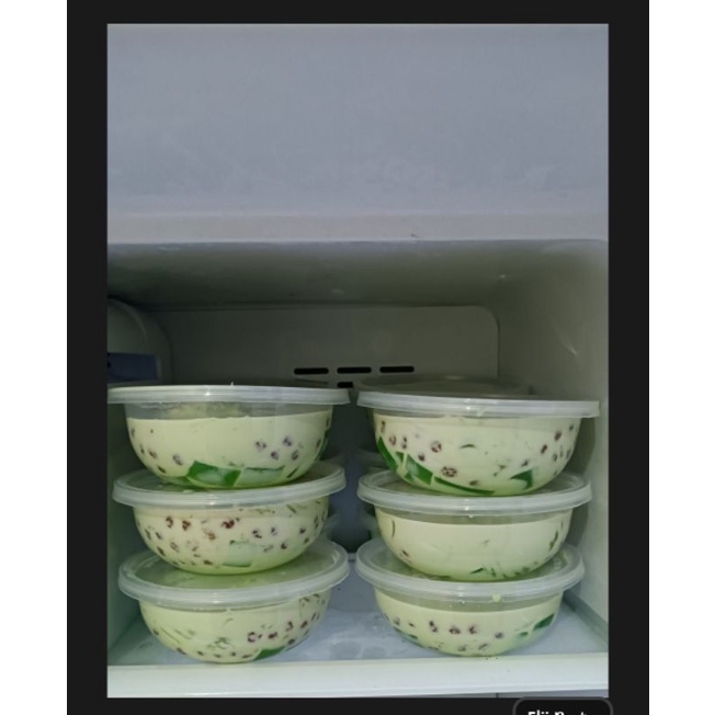 Buko Pandan 100% Susu Murni (tanpapemanis/gula) 200ml