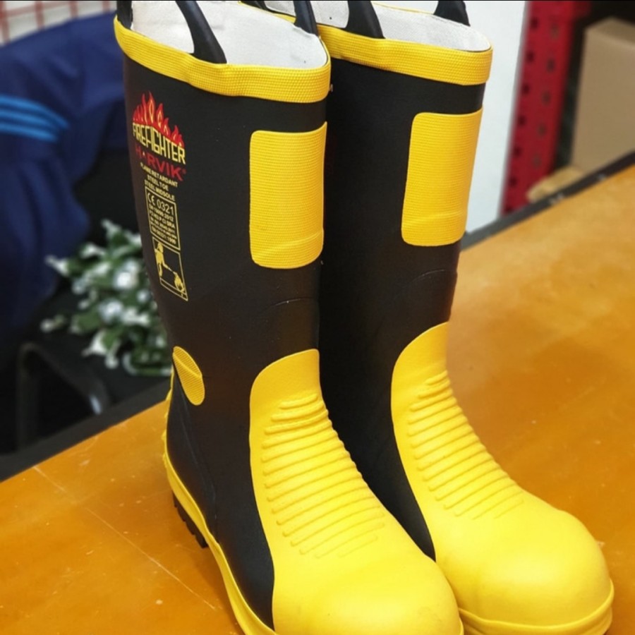 Jual Boot Pemadam / Fire Ranger Boot Harvik Shopee Indonesia