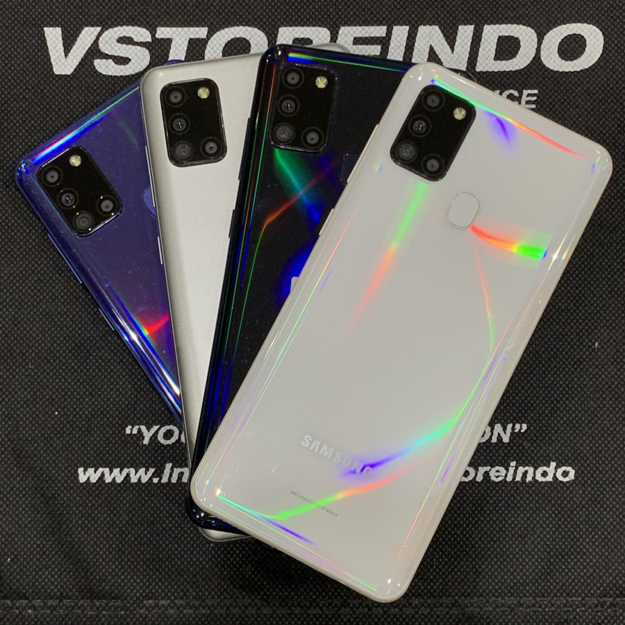 Samsung A21S 3/32GB Ex Sein Samsung Indonesia Second Bekas Original Ex Pemakaian Good Condition