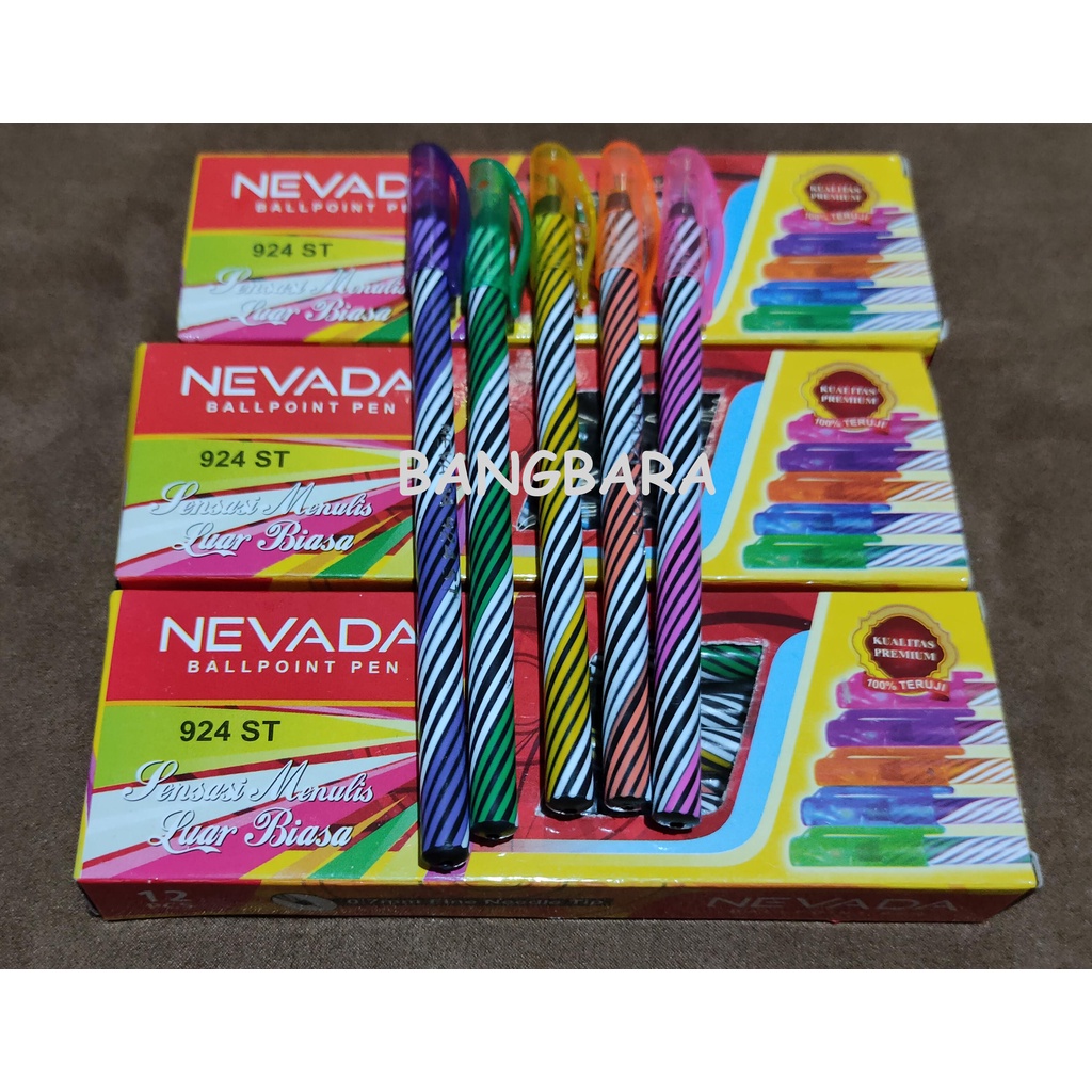 

Pulpen Nevada Murah Spiral