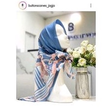 buttonscarves chain 2 la bella series