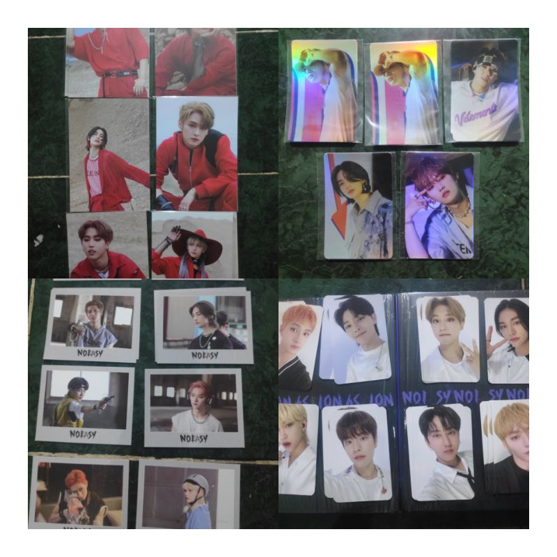 Official Photocard Mini Poster Benefit Web Appmus Aladin Synnara Stray Kids Noeasy No Easy Limited